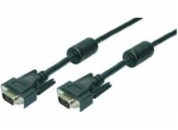LogiLink Kabel D-Sub (VGA) - D-Sub (VGA) 20m černý (CV0018)