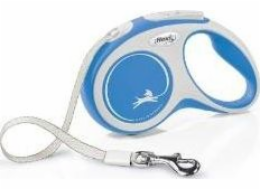 Flexi ilní automatické vodítko New Comfort S s páskou 5 m modré