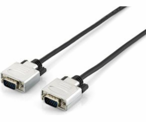 Equip Kabel D-Sub (VGA) - D-Sub (VGA) 10m stříbrný (118864)