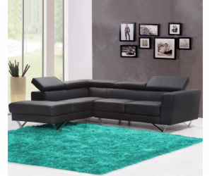 Strado Koberec Shaggy Strado 160x200 TurquoiseSea