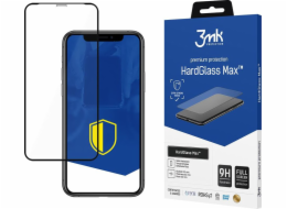 3MK Apple iPhone Xr/11 černý - 3mk tvrdé sklo Max