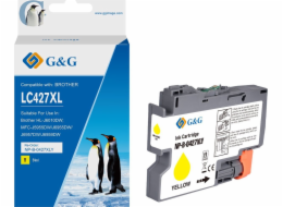 G&G Inkoust kompatibilní s / inkoust s LC-427XLY, NP-B-0427XLY, žlutý