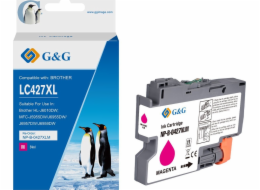 G&G Inkoust Inkoust G&G kompatibilní / inkoust s LC-427XLM, NP-B-0427XLM, purpurová