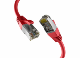 EFB EFB CAT8.1 ROT 10m RJ45 PATCKABEL S/FTP PIMF