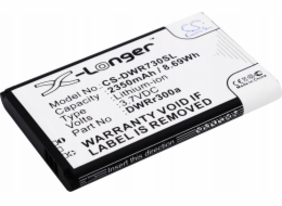 Cameron Sino dobíjecí baterie typ Dwrr300a pro směrovač D-link Dwr-730 Dwr-720 B1 Dwr-730 B1 Dwr-730 B2 Dwr-830 A1 Dwr-932c A1 Dwr-932 C1 Dwr-720 / Css