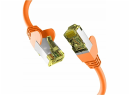 EFB EFB CAT6a ORANŽOVÝ Patch kabel 15m S/FTP PIMF