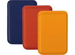 4smarts Magnetické pouzdro 4smarts s RFID peněženkou na kreditní karty a zásobníky (modré/červené/žluté) 541048