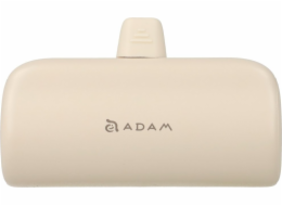 Adam Elements Powerbanka Adam Elements Gravity P5C - kompaktní powerbanka USB-C 5000mAh béžová - Záruka bezpečnosti. Jednoduché splátky. Doprava zdarma od 170 PLN.