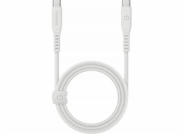 Energea USB kabel USB-C - USB-C 1,5 m bílý