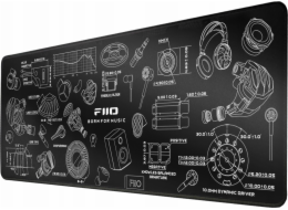 FiiO FiiO F2051H - Velká podložka pod myš