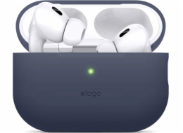 Elago Silikonové pouzdro Elago AirPods Pro 2 - pouzdro pro AirPods Pro 2 v tmavě modré barvě - Záruka bezpečnosti. Jednoduché splátky. Doprava zdarma od 170 PLN.