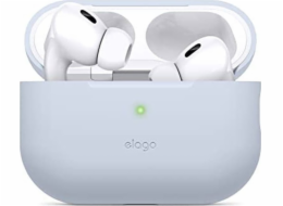 Elago Silikonové pouzdro Elago AirPods Pro 2 - pouzdro pro AirPods Pro 2 modré - Záruka bezpečnosti. Jednoduché splátky. Doprava zdarma od 170 PLN.