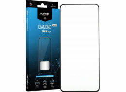 MyScreen Protector Ochranné pouzdro MS Diamond Glass Lite edge pro Xiaomi Mi 12 Lite s plným lepidlem, černé/černé
