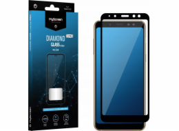 MyScreen Protector Ochranné sklo MyScreen pro Samsung Galaxy A8 2018 - Tvrzené sklo pro mírně zakřivené displeje DIAMOND GLASS LITE edge FULL GLUE