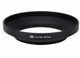 JJC sluneční clona JJC 77 mm široká kovová sluneční clona