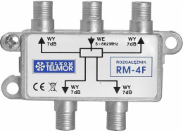 Telmor Rozbočovač RM-4F TELMOR