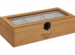 Atmosphera Šperkovnice BE VINTAGE, 3 přihrádky, 25 x 6,8 x 10,5 cm