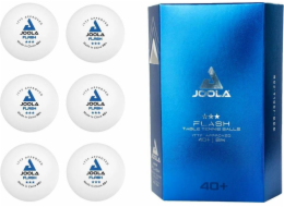 Joola Míčky na stolní tenis Joola Flash 6 ks bílé