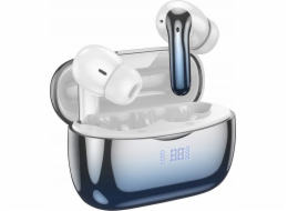 Hoco Bezdrátová sluchátka HOCO s Bluetooth TWS ANC+ENC EQ16 modrá