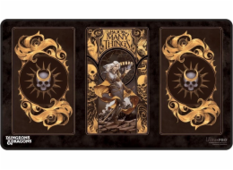 Ultra-Pro Ultra Pro: Dungeons & Dragons - The Deck of Many Things - Černá prošívaná hrací podložka - Alternativní obal