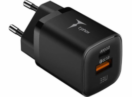 T-Phox Nabíječka ŁAD SIEC T-PHOX HANDY SERIES 33W T-PP08 USB/USB-C ČERNÁ