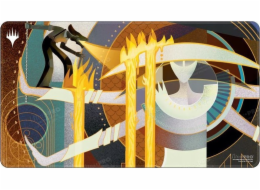 Ultra-Pro Ultra Pro: Magic The Gathering - March of the Machine - Herní podložka White Stitch - Verze 2