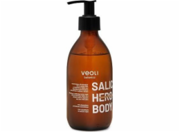 Veoli Botanica VEOLI BOTANICA SALIC HERO ČISTICÍ A EXFOLIAČNÍ SPRCHOVÝ GEL 280 ml