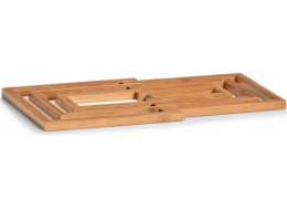 Zeller Stojan na hrnce TRIVET, bambus, ZELLER
