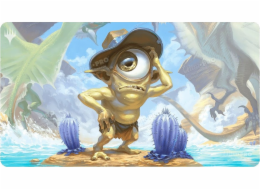 Ultra-Pro Ultra Pro: Magic the Gathering - Outlaws of Thunder Junction - Herní podložka - Modrá 2