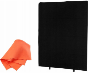 Jinbei Vlajka černá Jinbei LH-75x90B pro rámy 75 x 90 cm