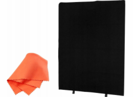 Jinbei Vlajka černá Jinbei LH-75x90B pro rámy 75 x 90 cm