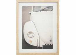 Atmosphera Zarámovaný plakát s retro autem VIVIEN, 30 x 40 cm