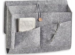 Zeller Organizér na pohovku Felt s kapsami, 40 x 30 cm
