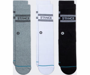 Stance Ponožky Basic Crew, 3 páry, vícebarevné