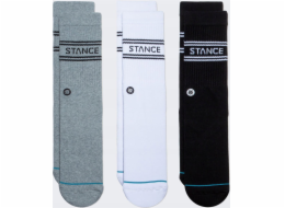 Stance Ponožky Basic Crew, 3 páry, vícebarevné