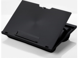Q-Connect Stojan na notebook Q-Connect 37,6 x 28 x 5,8 cm černý
