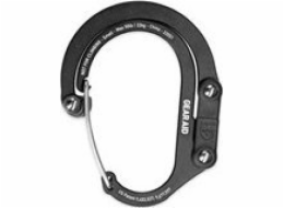 Gear Aid GearAid Heroclip Small Stealth Black
