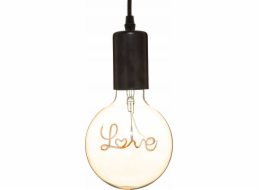 Atmosphera Dekorativní žárovka LOVE, LED, G125