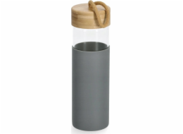 Zeller Přenosná láhev na pití se silikonovým uzávěrem, 500 ml