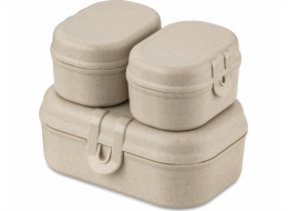 Koziol Svačinový box PASCAL READY MINI, sada 3 nádob, KOZIOL