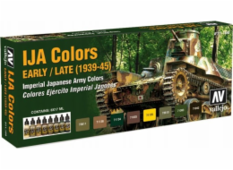 Vallejo Vallejo: AFV - IJA Colors 1937-1945 8x17