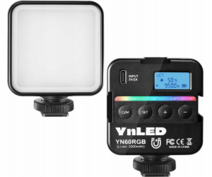 Yongnuo LED panelová studiová lampa Yongnuo YN60RGB 2500-...