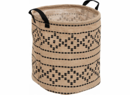 Atmosphera Úložný koš VALY, etnický vzor, O 32 cm