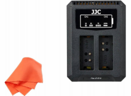 JJC Nabíječka fotoaparátů JJC DCH-LPE12 Dvoukanálová nabíječka pro baterie LP-E12