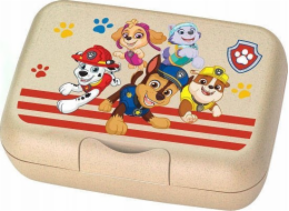 Koziol Dětská krabička na oběd CANDY PAW PATROL vyrobená z organického materiálu