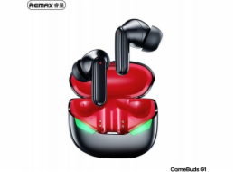 Remax Headphones Bluetooth sluchátka REMAX TWS G1 BT 5.3 Herní buds černá