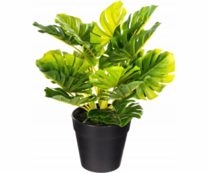 Atmosphera Umělá rostlina v květináči MONSTERA, 30 cm