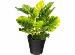 Atmosphera Umělá rostlina v květináči MONSTERA, 30 cm
