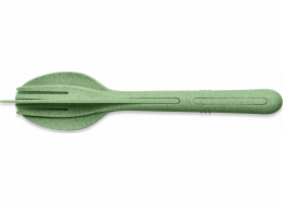 Koziol Turistická sada příborů KLIKK ORGANIC, KOZIOL