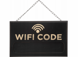 Atmosphera Tabule WIFI CODE, 35 x 22 cm